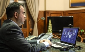 El ministro de Hacienda participó de la XXII Reunión Anual de Fonplata - .::Agencia IP::.