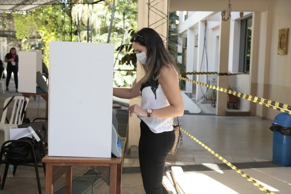 Voto obligatorio no rige en las elecciones internas | 1000 Noticias
