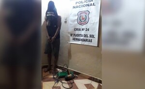 Víctima redujo a golpes ladrón para recuperar sus pertenencias