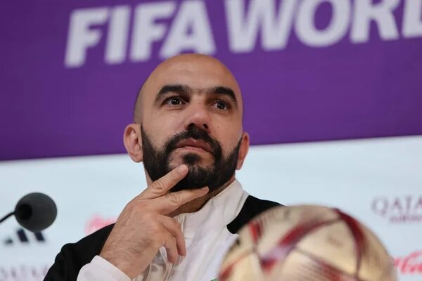 Walid Regragui: “Yo creía que podíamos ganar el Mundial” - Mundial Qatar 2022 - ABC Color