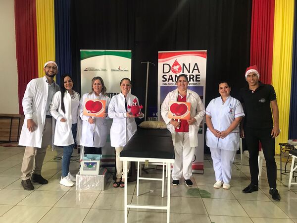 Latinoamérica unida: Paraguay donó sangre desde este jueves