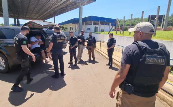 Líder de facción criminal brasilera fue capturado y expulsado del país - La Clave