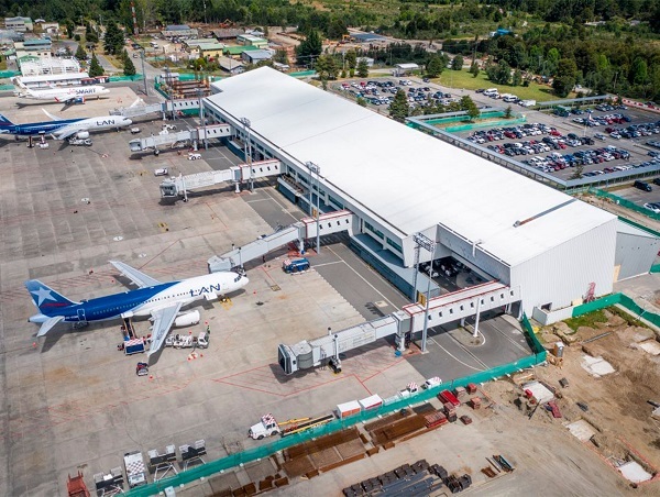 Consorcio liderado por Sacyr amplía aeropuerto en Chile con inversión de 34 millones de euros - Revista PLUS