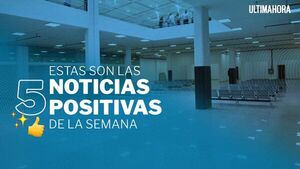 Récord de medallas, mejoras en la Terminal y otras noticias positivas