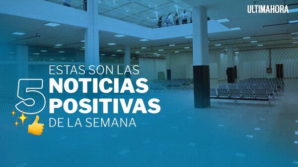 Récord de medallas, mejoras en la Terminal y otras noticias positivas