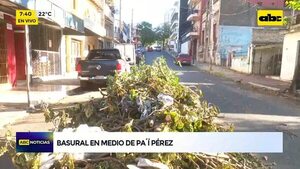 Pésimo servicio de recolección de basura - ABC Noticias - ABC Color