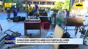 Corazones abiertos abre sus puertas  - ABC Noticias - ABC Color