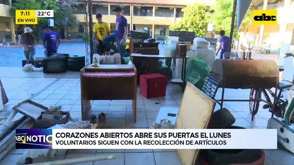 Corazones abiertos abre sus puertas - ABC Noticias - ABC Color