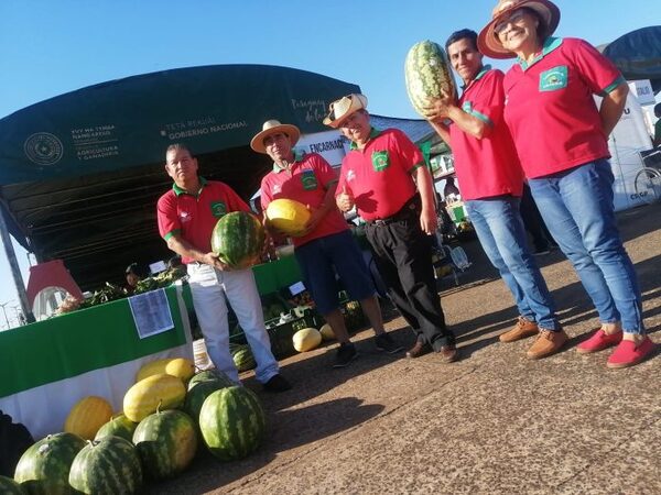 Productores lograron recaudar más de G. 170 millones tras feria en la Costanera de Encarnación