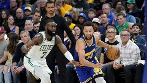 Stephen Curry estará de baja varias semanas por lesión