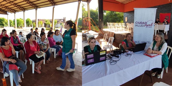 «CIUDAD MUJER MÓVIL» HOY ESTÁ EN CAMBYRETÁ