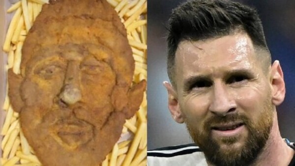 Paraguayo creó la “Milamessi” y causa furor en la previa del mundial