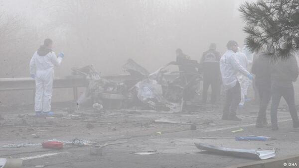 Turquía: nueve heridos en atentado con carro bomba