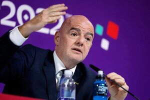Infantino: “El Mundial Qatar 2022 es el mejor de la historia” - Mundial Qatar 2022 - ABC Color