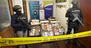 La Nación / Gobierno de Abdo: nulo control contra el narcotráfico y récord de exportación de drogas