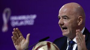 Gianni Infantino destaca el "gran éxito" del Mundial