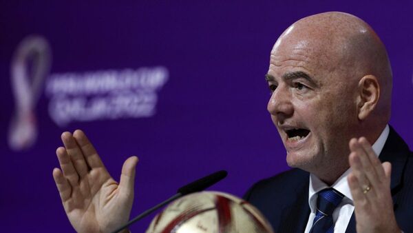 Gianni Infantino destaca el "gran éxito" del Mundial