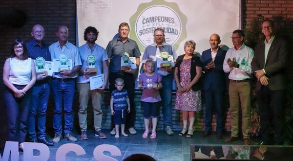 Premiaron a Campeones de la Sostenibilidad 2022