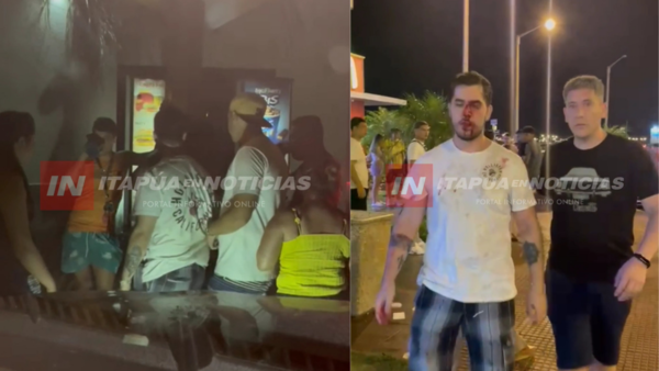 PUDIERON IDENTIFICAR A SUPUESTOS AGRESORES DE UN JOVEN EL FIN DE SEMANA