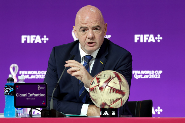 ¡Con 32 clubes! Gianni Infantino anuncia un "nuevo" Mundial de Clubes