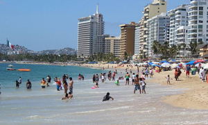 Hallan cabeza humana en playa de Acapulco en México - OviedoPress
