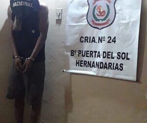Vecinos capturan a ratero y recuperan objetos