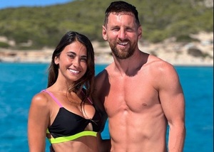 Mexicano graba a Antonela y le pide disculpas “por lo de Messi” - La Prensa Futbolera