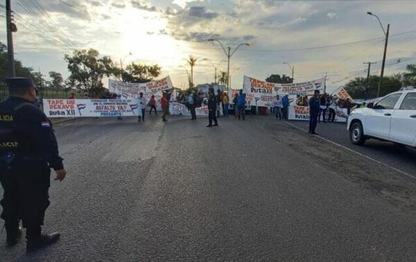 Policía Nacional, “en alerta” ante posibles cierres de ruta en el día de las internas – Prensa 5