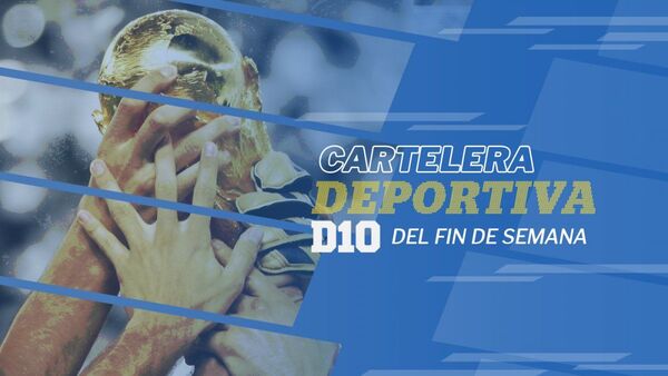 Cartelera deportiva y su foco en la final del Mundial