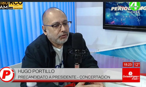 Hugo Portillo lamenta no se haya realizado debate presidencial dentro de la Concertación Nacional - OviedoPress