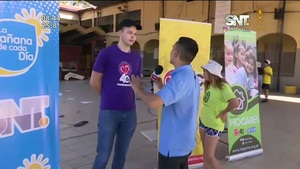 Nueva colecta de ''Corazones abiertos'' - SNT