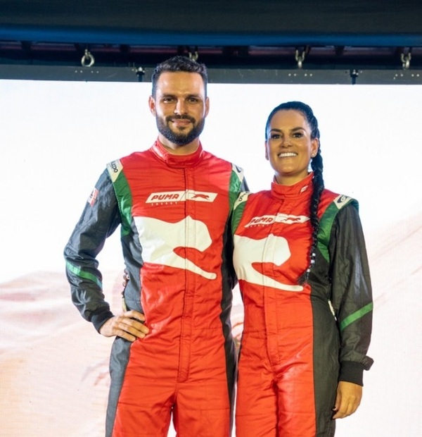 Andrea Lafarja junto al Puma Energy Rally Team en busca de conquistar el desierto en Dakar 2023 - trece