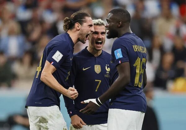 Varane y Konaté se suman a la oleada de enfermos en Francia - Fútbol Internacional - ABC Color
