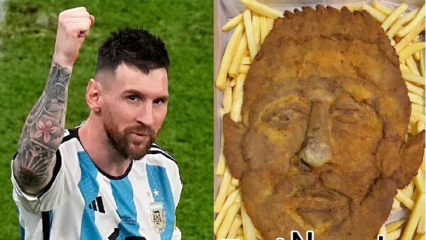 Paraguayo preparó la "MilaMessi" y causó furor