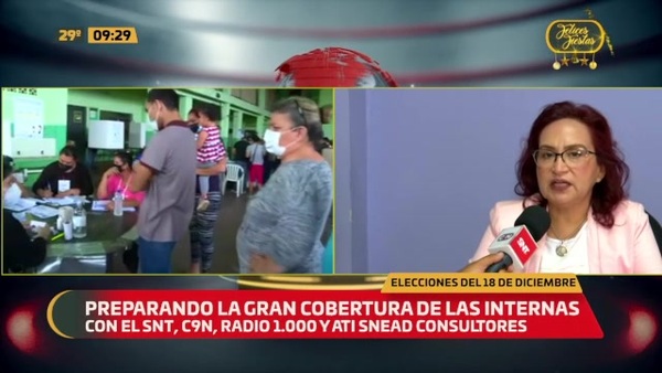 Elecciones del 18 de diciembre: Preparando la gran cobertura de las internas - C9N