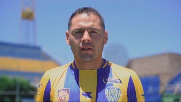 Sportivo Luqueño presenta a Pablo Aguilar