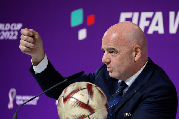 La FIFA anuncia cifra récord de ingresos y debatirá formato del Mundial 2026