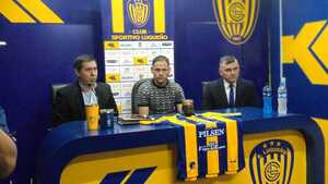 Diario HOY | ¡Pablo Aguilar vuelve al Sportivo Luqueño!