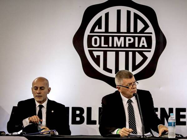 Miguel Brunotte deja la Presidencia de Olimpia y su lugar ocupará Miguel Cardona | 1000 Noticias