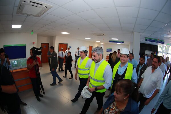 Verifican obras del IPS e inauguran Espacio de Desarrollo Infantil-EDI Kunu´u N° 8 - .::Agencia IP::.