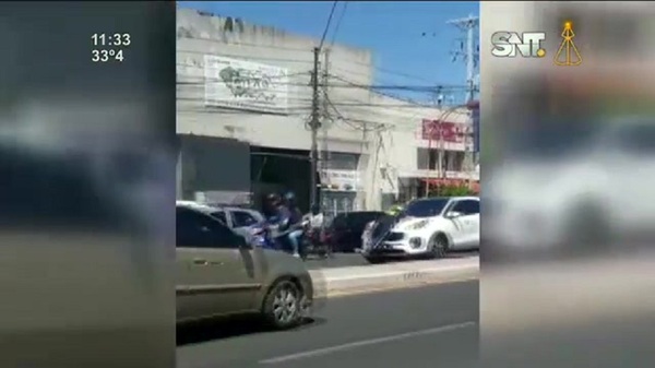 Tolerancia cero en el tránsito Asunceno - SNT