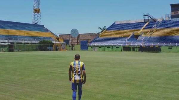 El emotivo vídeo que tiró Luqueño por el retorno de uno de sus peloteros históricos
