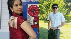 Apareció la supuesta novia de Alder Alcides: "Está loco por mí"