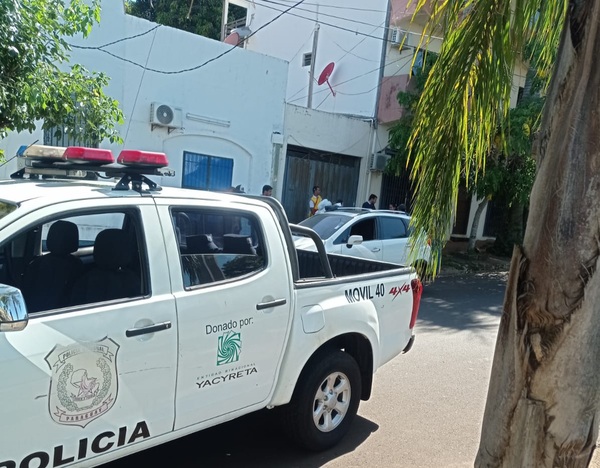 Millonario asalto a mujeres tras salir de un banco en Encarnación