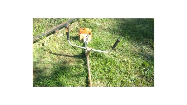 Cuchilla de la desmalezadora se rompió y mató a abuelito