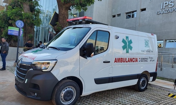 Gobierno entrega ambulancia equipada con terapia intensiva para pobladores de Avaí