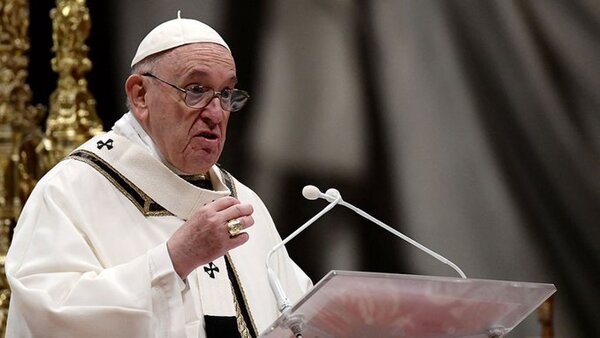 Francisco denunció que la guerra es «una derrota para la humanidad» que genera «víctimas inocentes»
