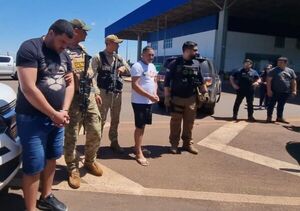 Criminales brasileños fueron expulsados en Saltos de Guairá