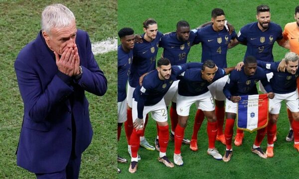 Más bajas en Francia para la final contra Argentina