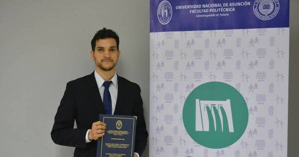 La Nación / Egresó el primer ingeniero en Energía del país